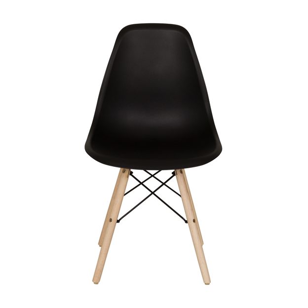CONJUNTO COM 2 CADEIRAS EASY WOOD