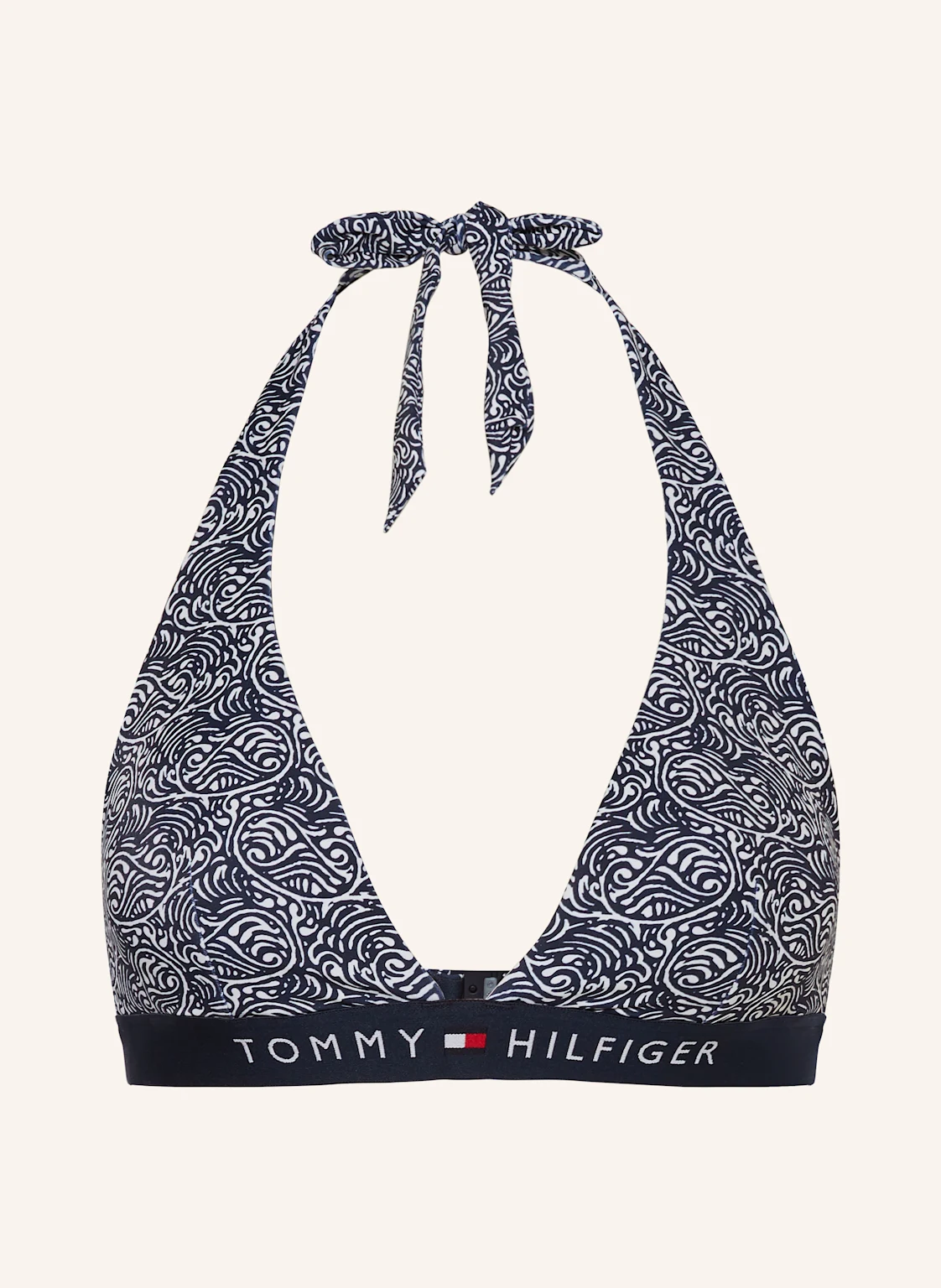 TOMMY HILFIGER Neckholder-Bikini-Top