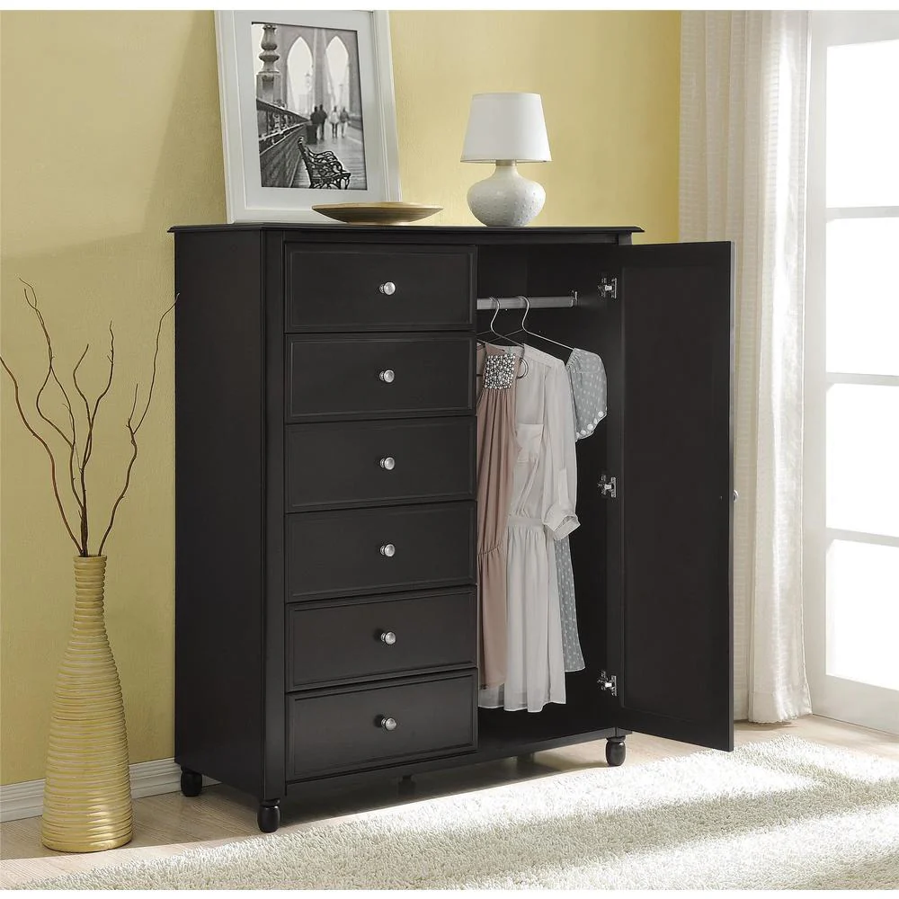 Altra Winslow Espresso Storage Armoire