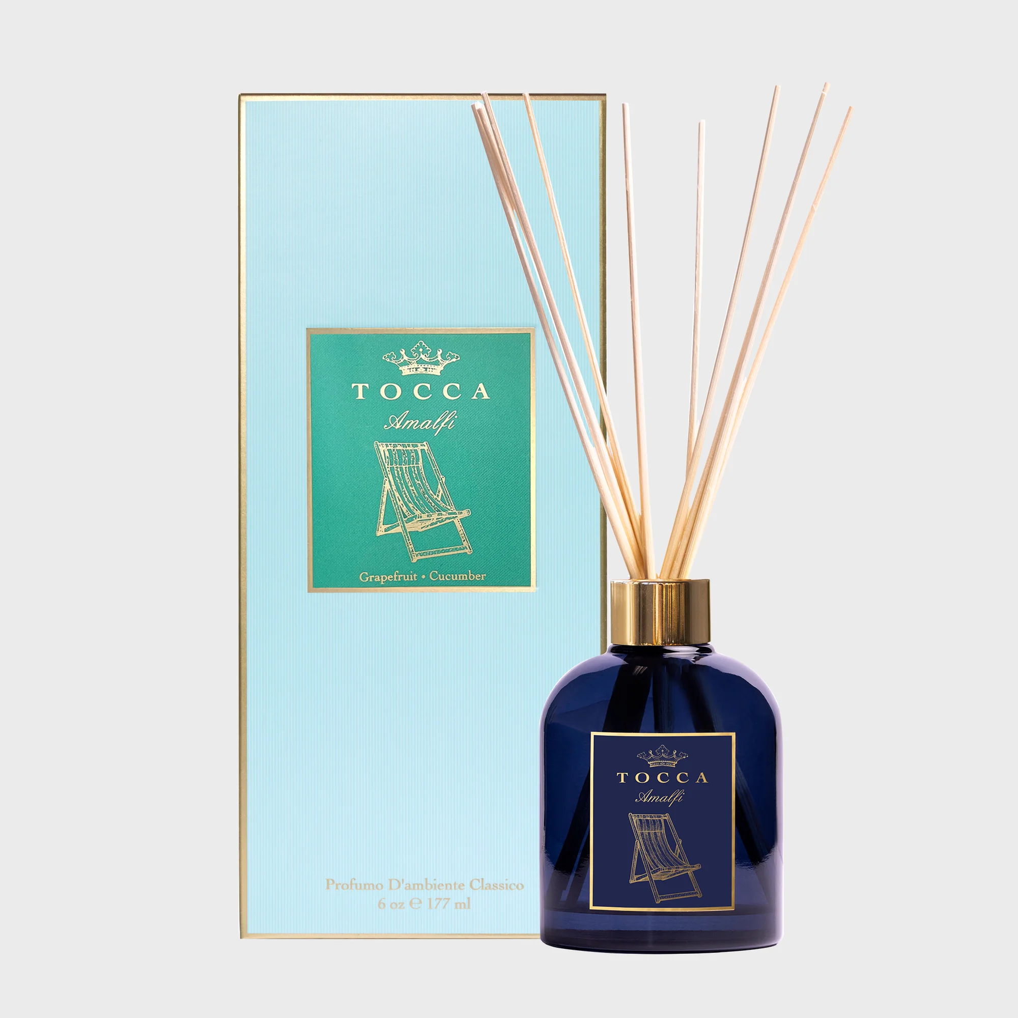 Diffuser Amalfi - Grapefruit. Cucumber.