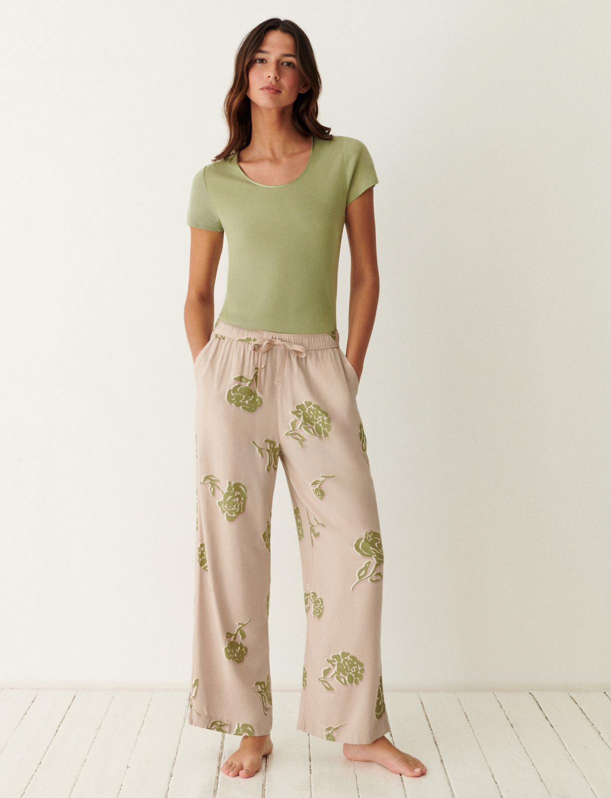 Pantalon RELAX PRINT COLLAB