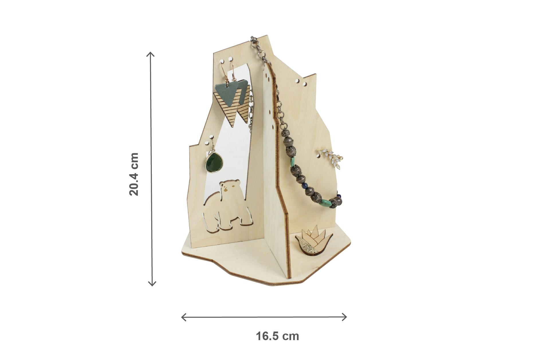 - Iceberg – Porte-bijoux