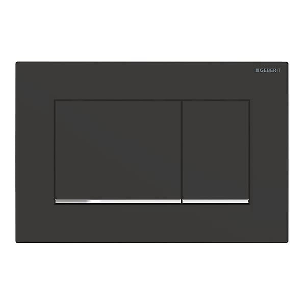 Geberit Sigma30 Plaque de déclenchement à double touche pour chasse d'eau(115.883.KM.1)