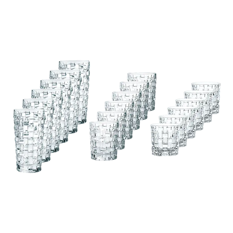 Trinkgläser-Set 18-teilig Bossa Nova