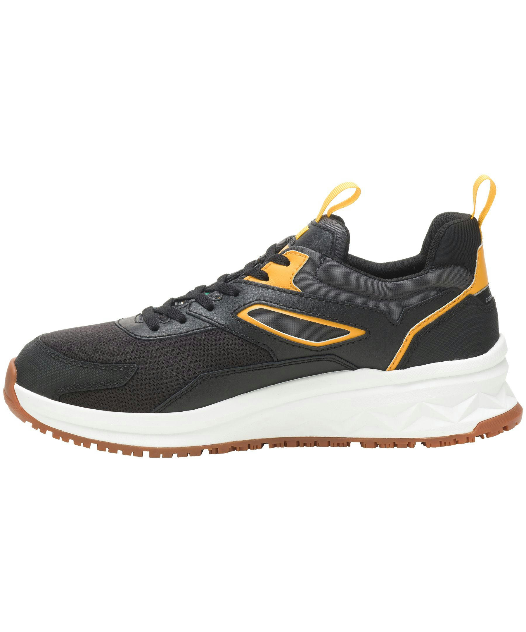 Caterpillar Men's Streamline Composite Toe Composite Plate Athletic Safety Shoe