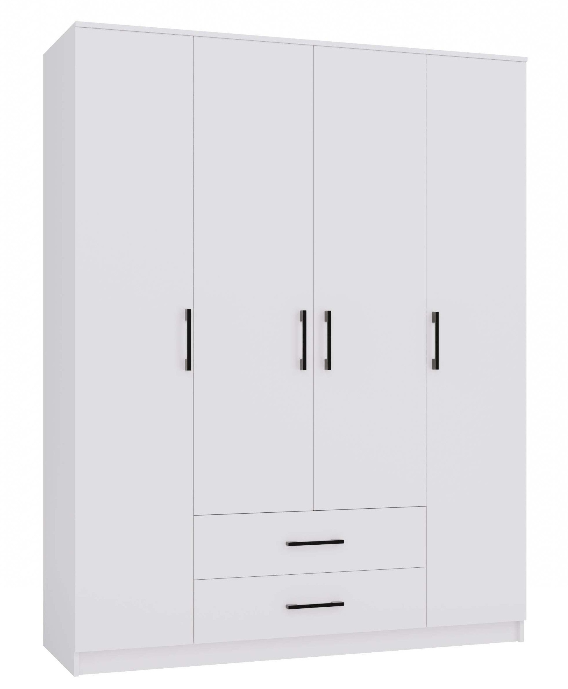 Szafa Romana 160 2 szuflady 160cm biała