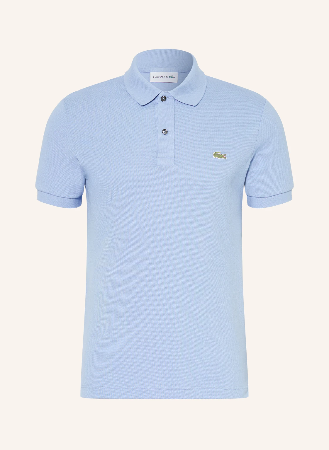 LACOSTE Piqué-Poloshirt Slim Fit