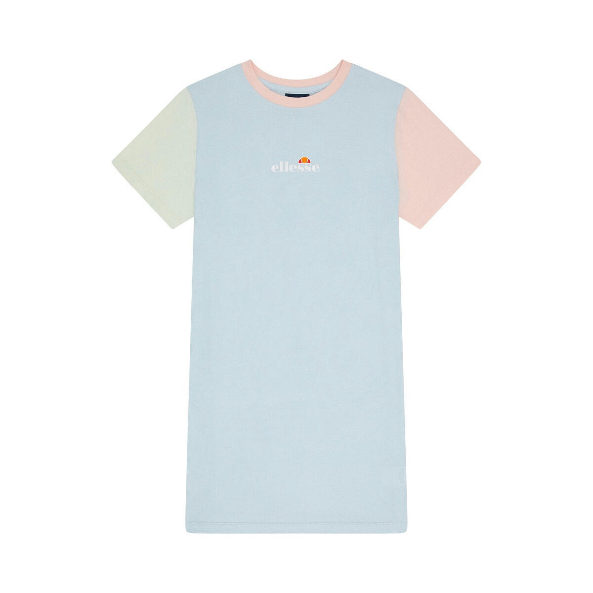 Robe manches courtes Colorblock