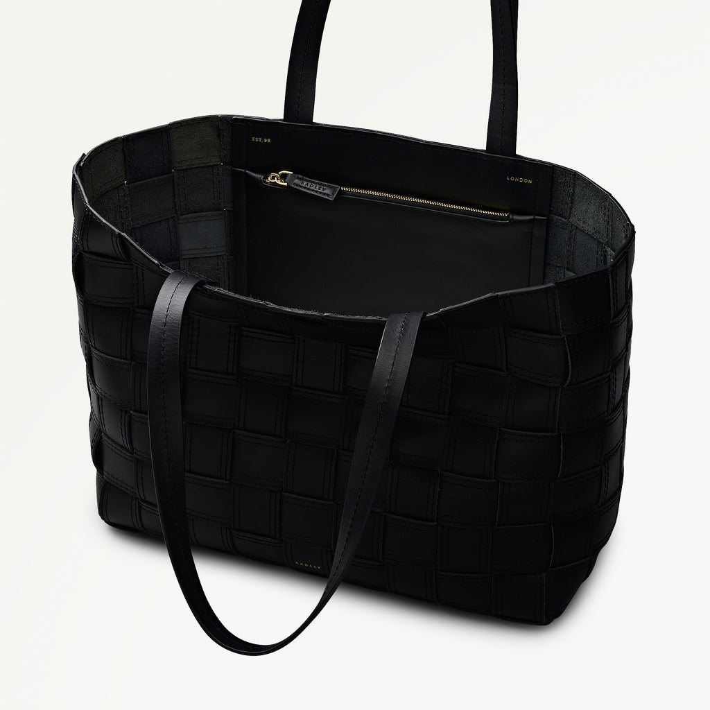 The Abbey - Large Open Top Tote Bag