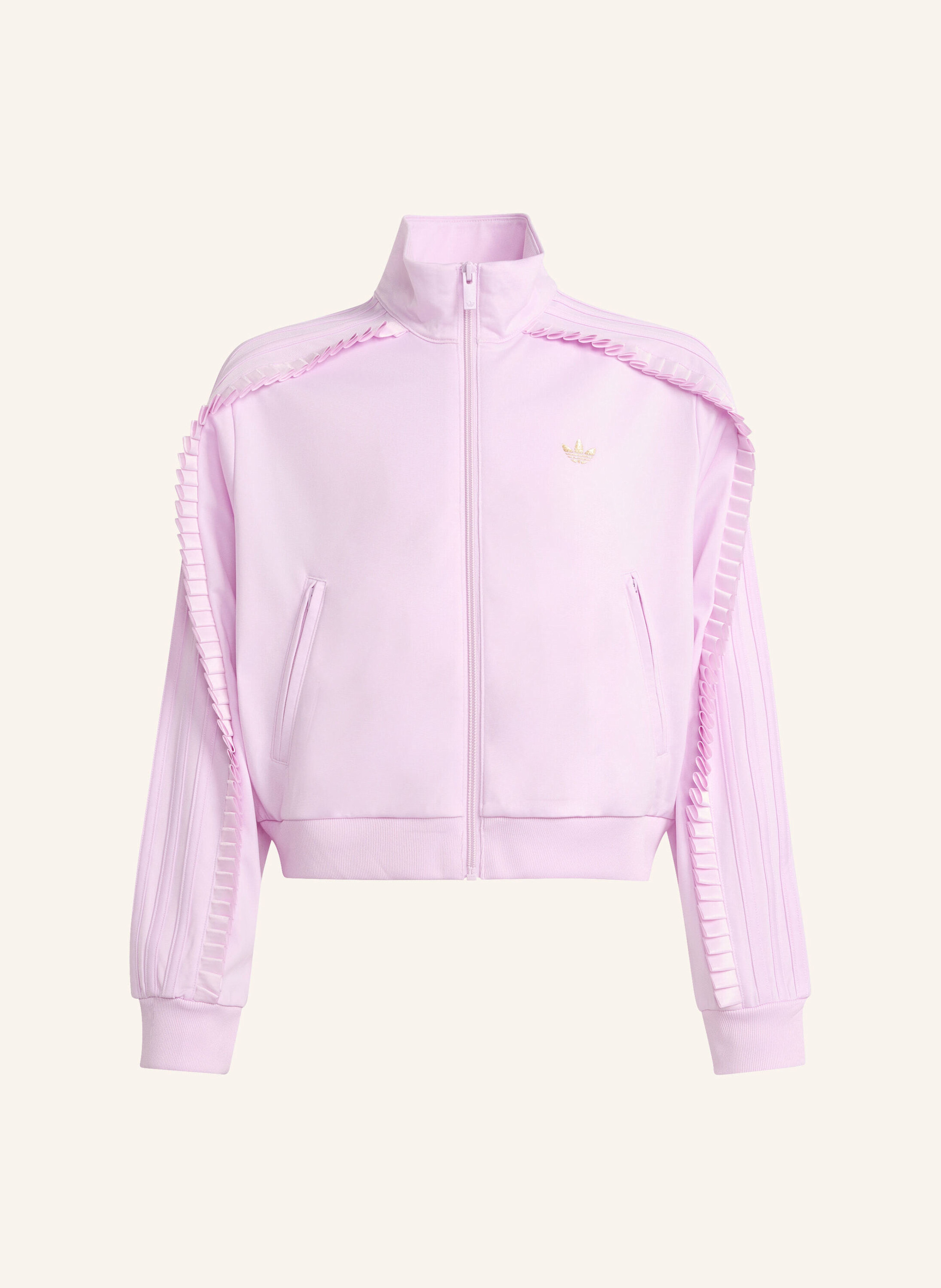 adidas Originals FIREBIRD TRACK TOP, LOCKER GESCHNITTEN, KURZ