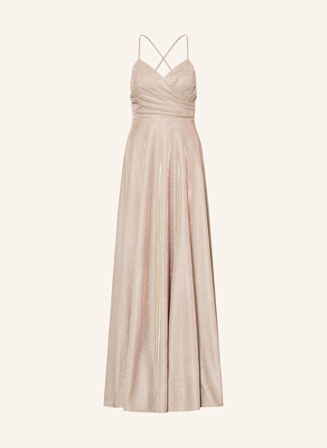 Hey Kyla Abendkleid mit Glitzergarn