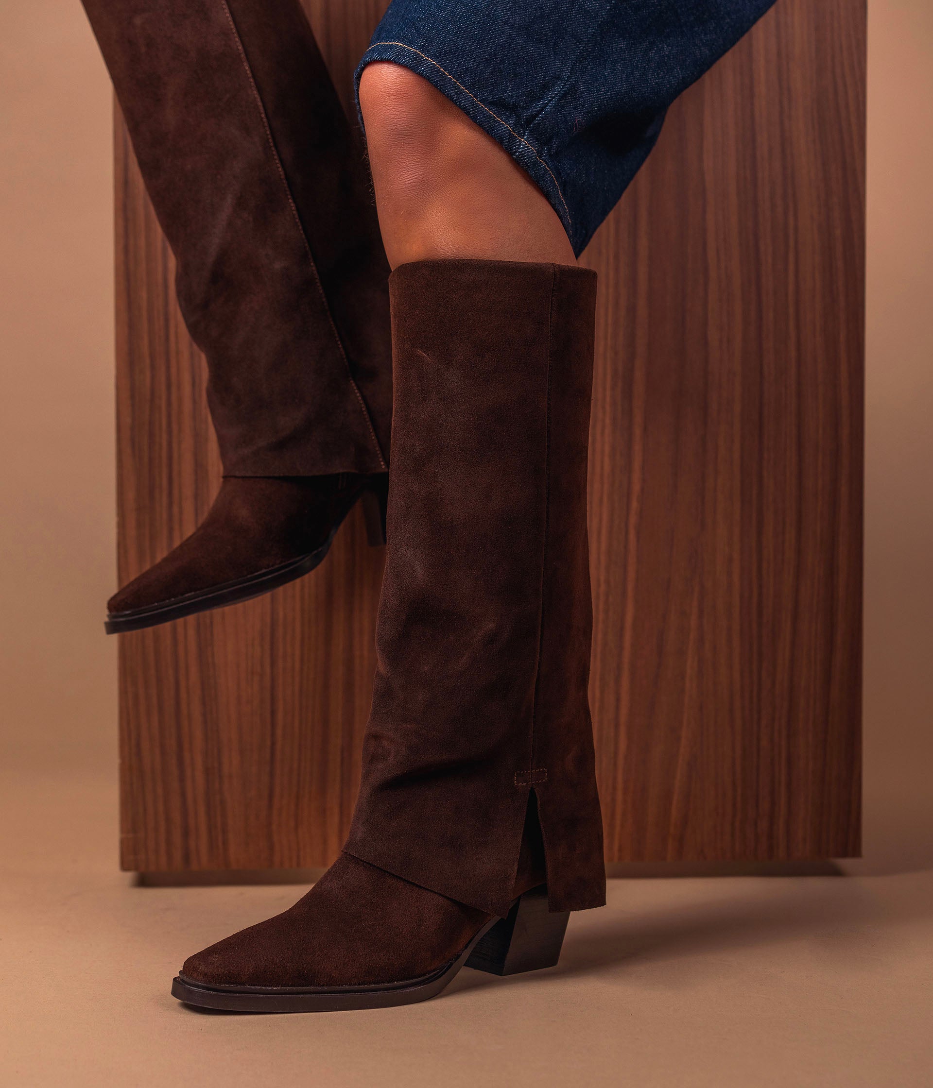 Botte Imane chocolat