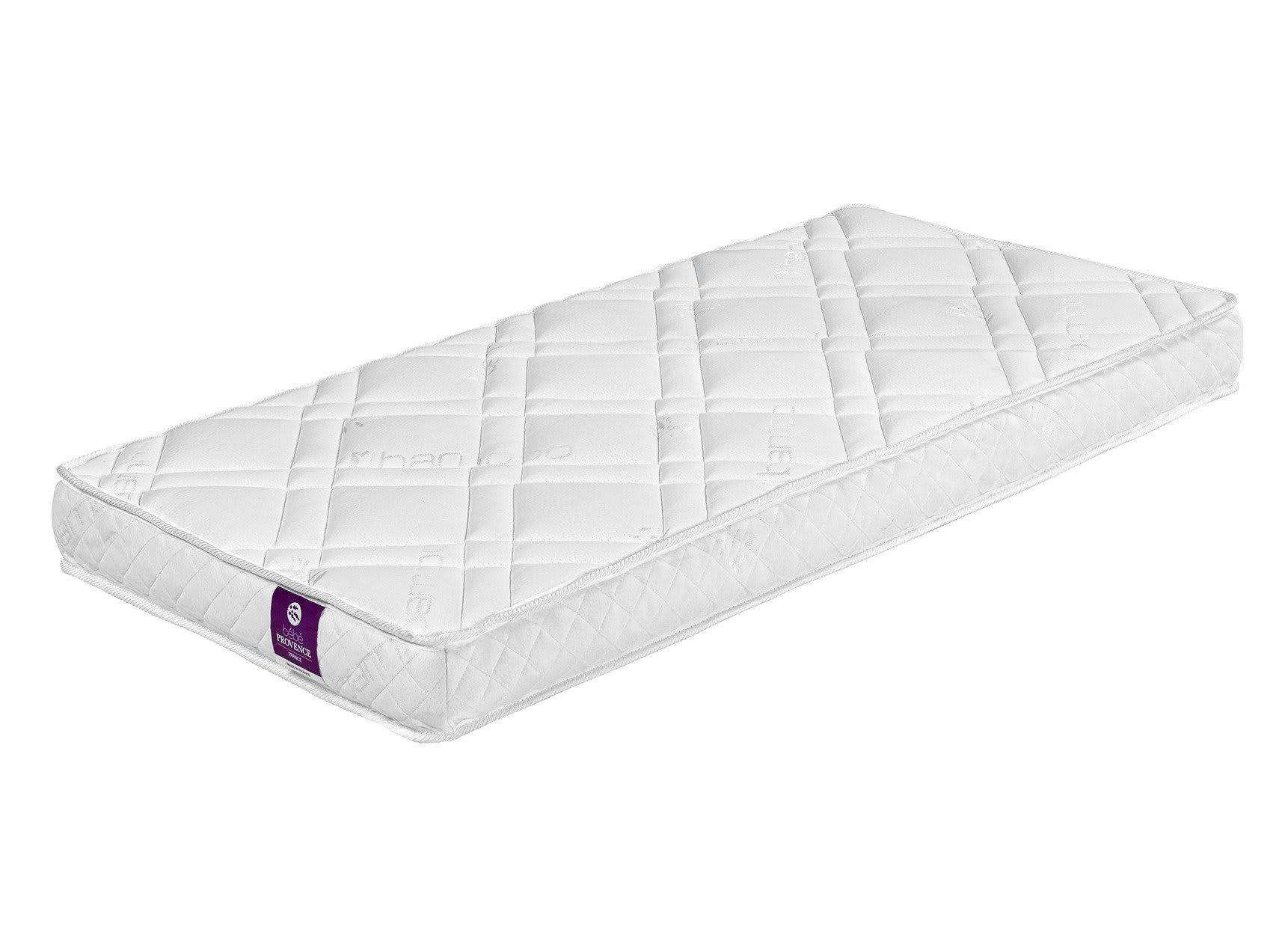BAMBOU - Matelas 60x120 - ép. 12cm - mousse haute densité - confort