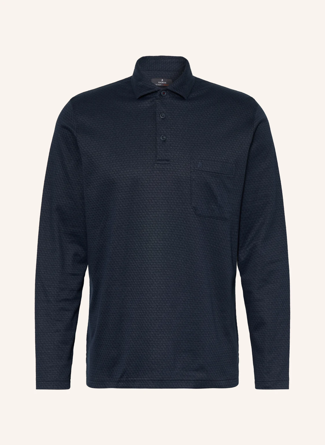 RAGMAN Jersey-Poloshirt