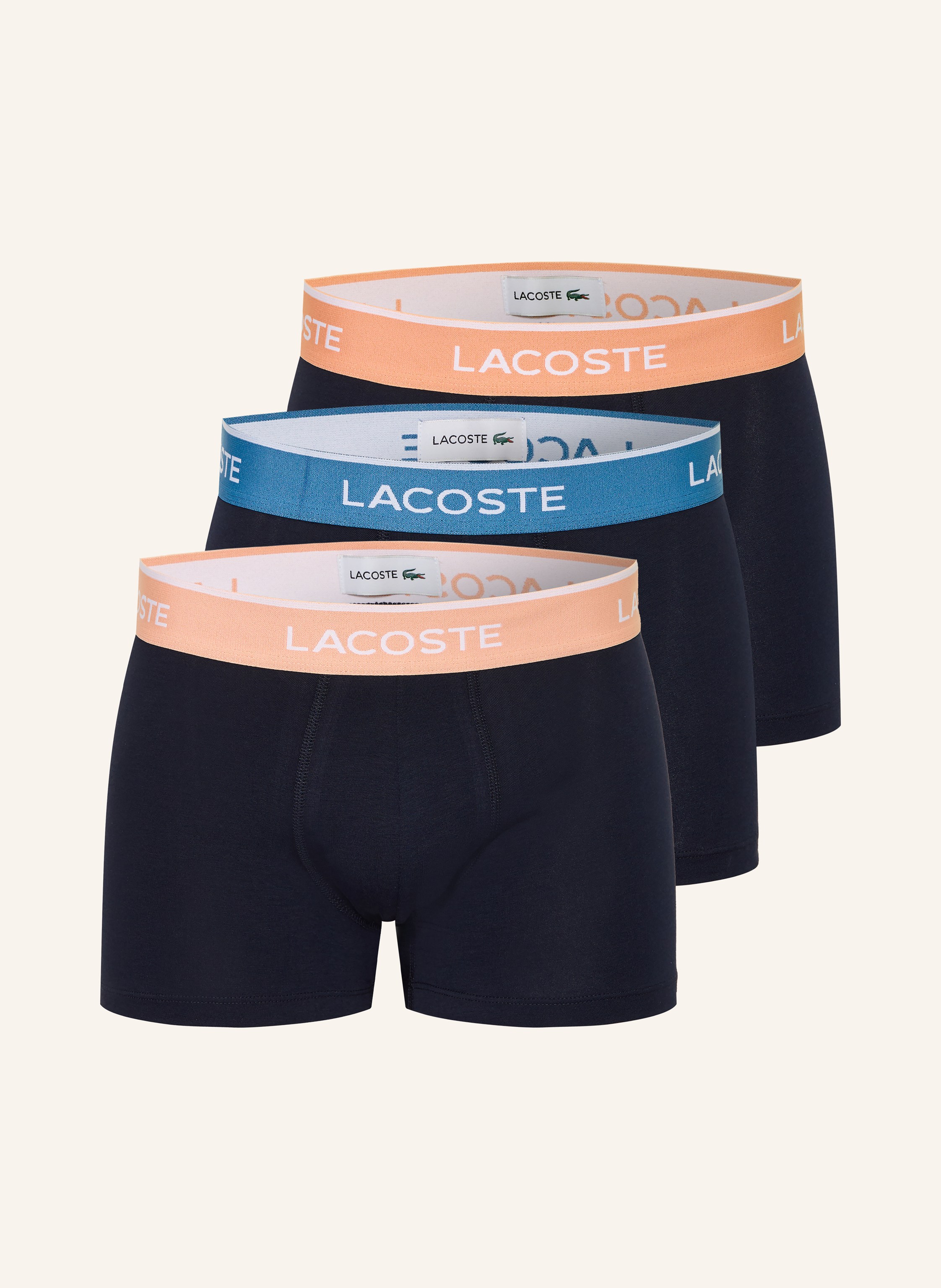 LACOSTE 3er-Pack Boxershorts