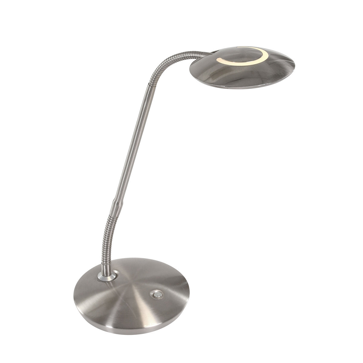 Steinhauer tafellamp zenith - 1 lichts - 15.5x 42 cm - mat chroom