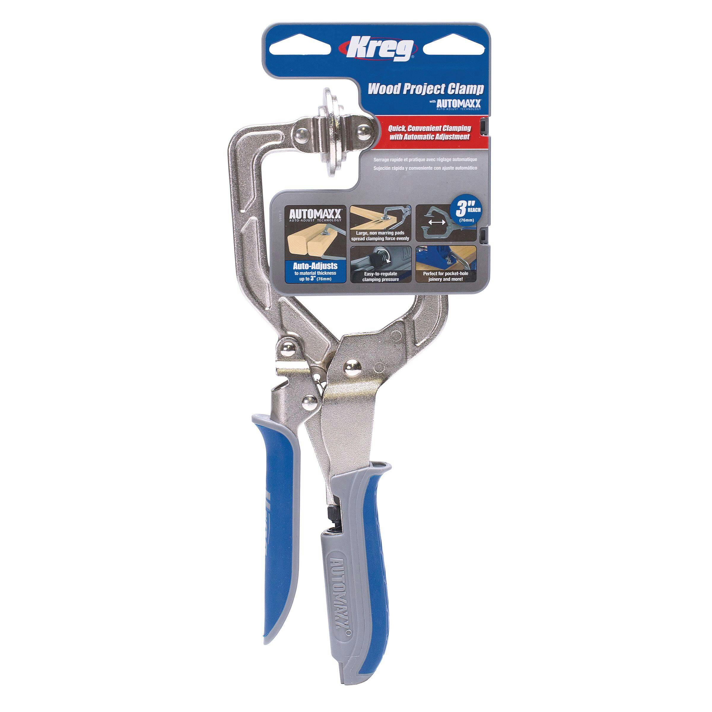 Kreg Wood Project Clamp, 3-in