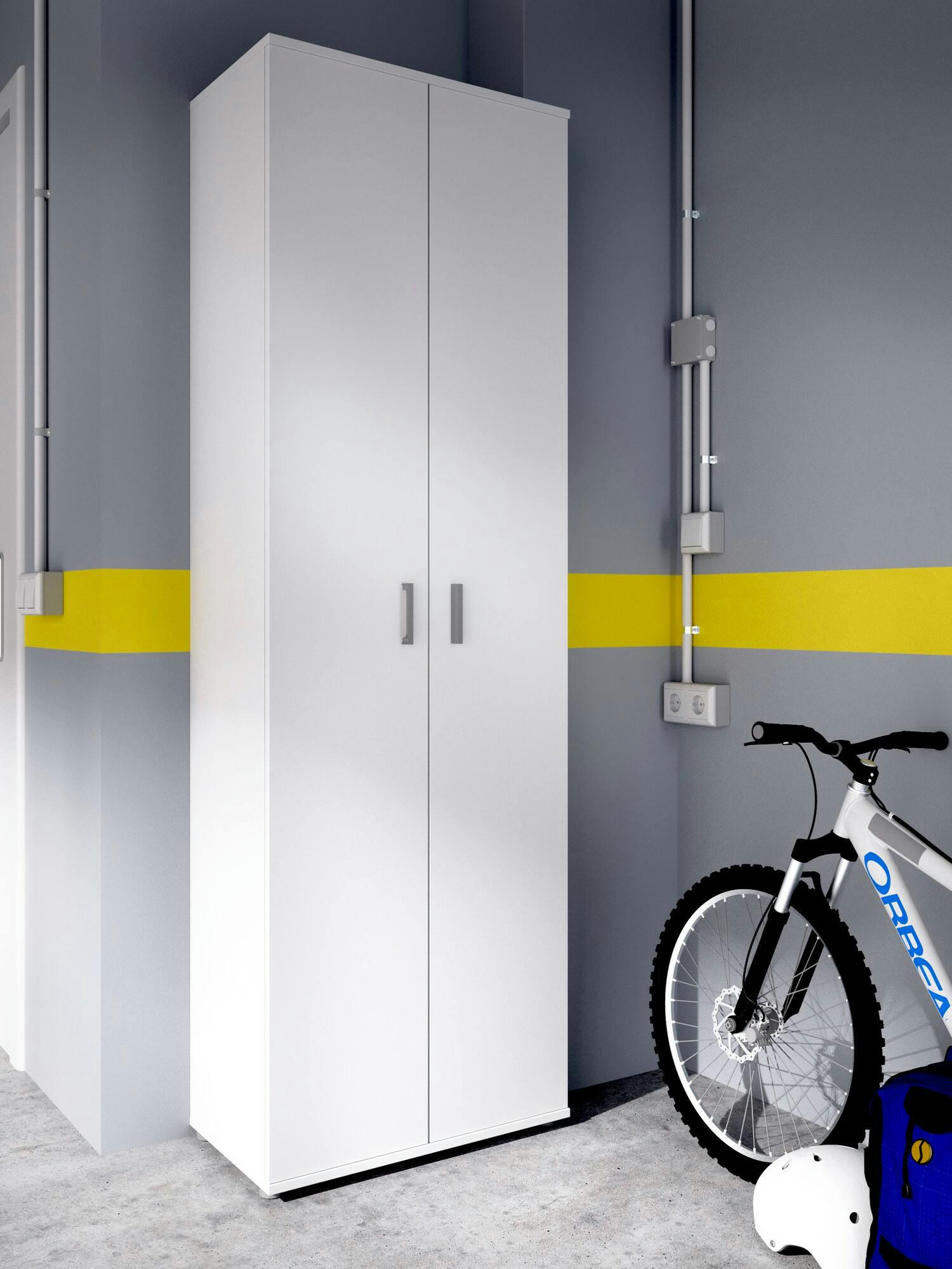 DMEG - Armoire polyvalente en bois blanc