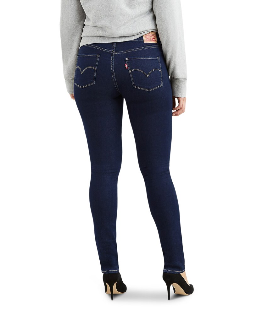 Levi's Women's 311 Shaping Mid Rise Skinny Jeans - Darkest Sky