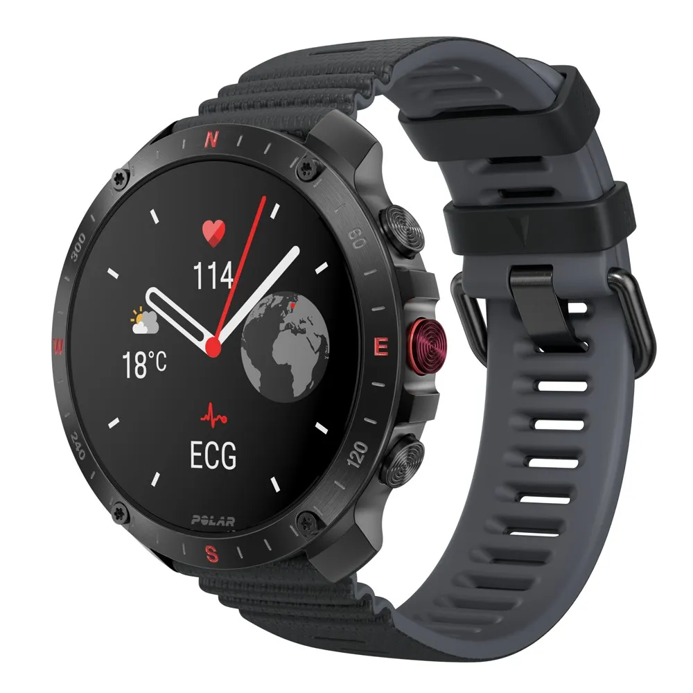 Polar Grit X2 Pro watch H&L strap