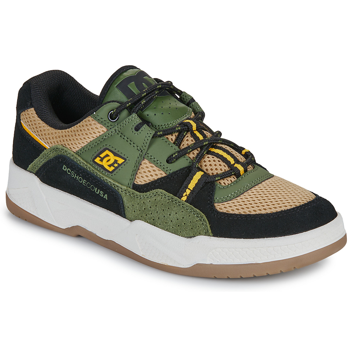 DC Shoes - CONSTRUCT - Brown / Olive