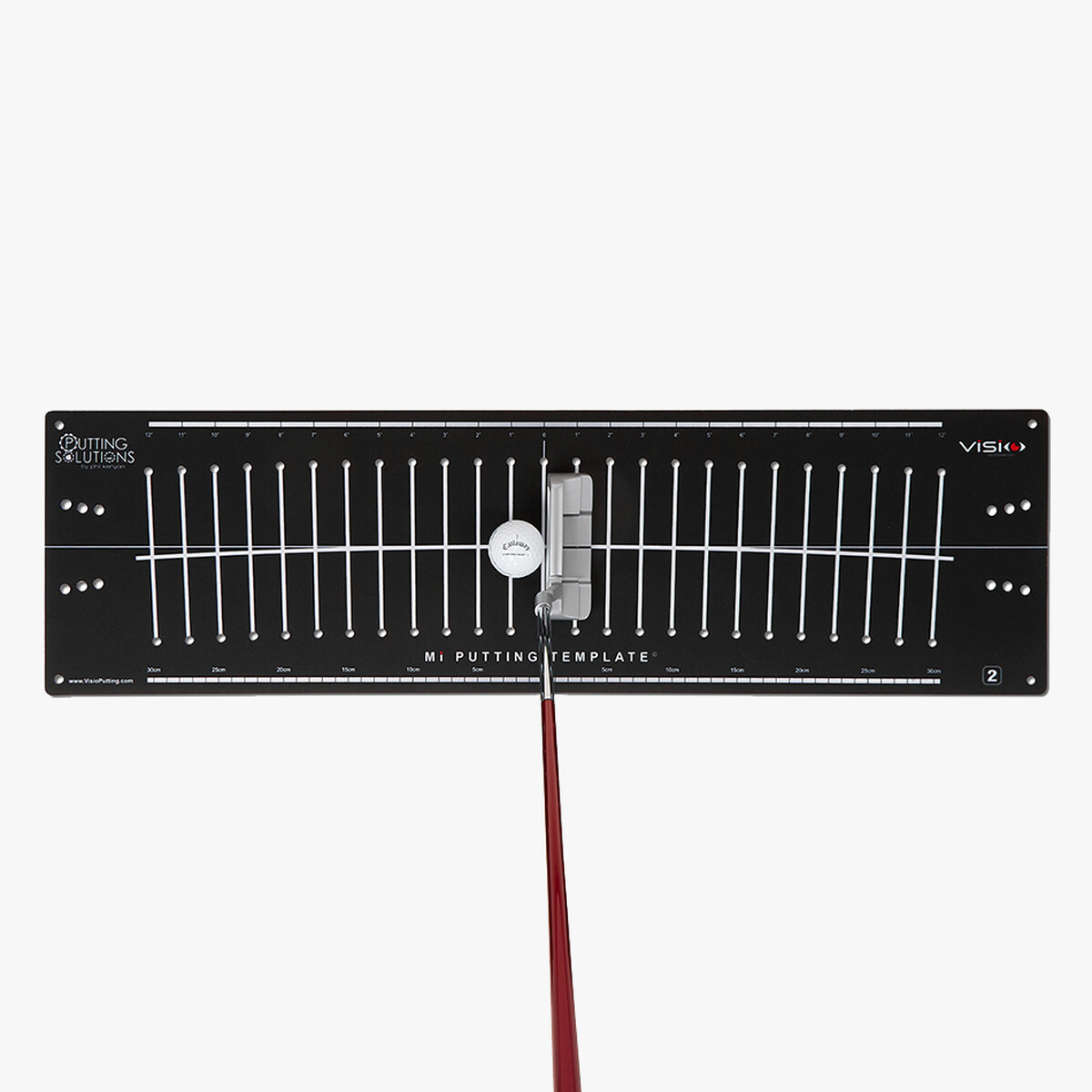 Visio Putting Template (Arc Class 4)