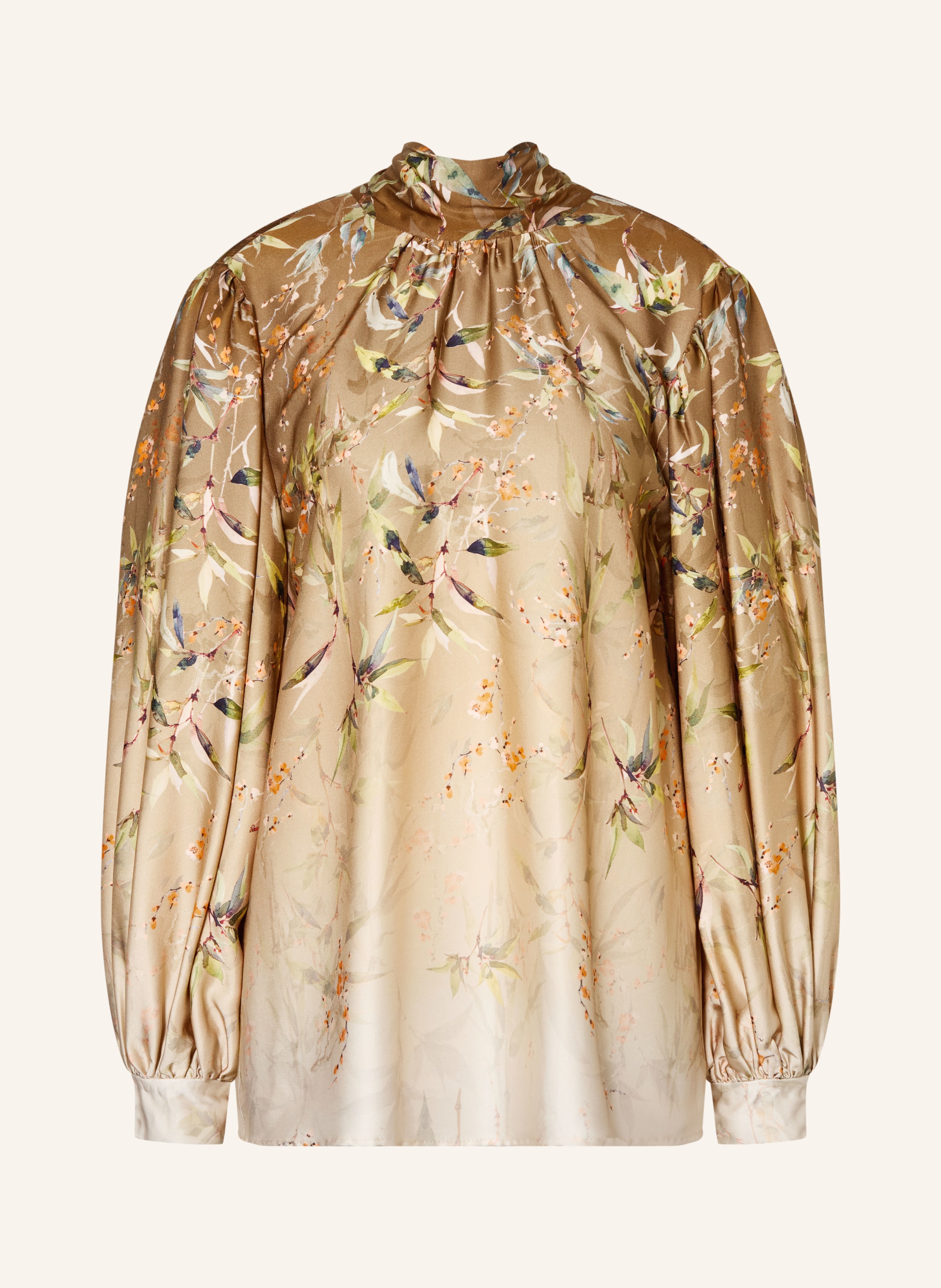 RIANI Schluppenbluse aus Satin