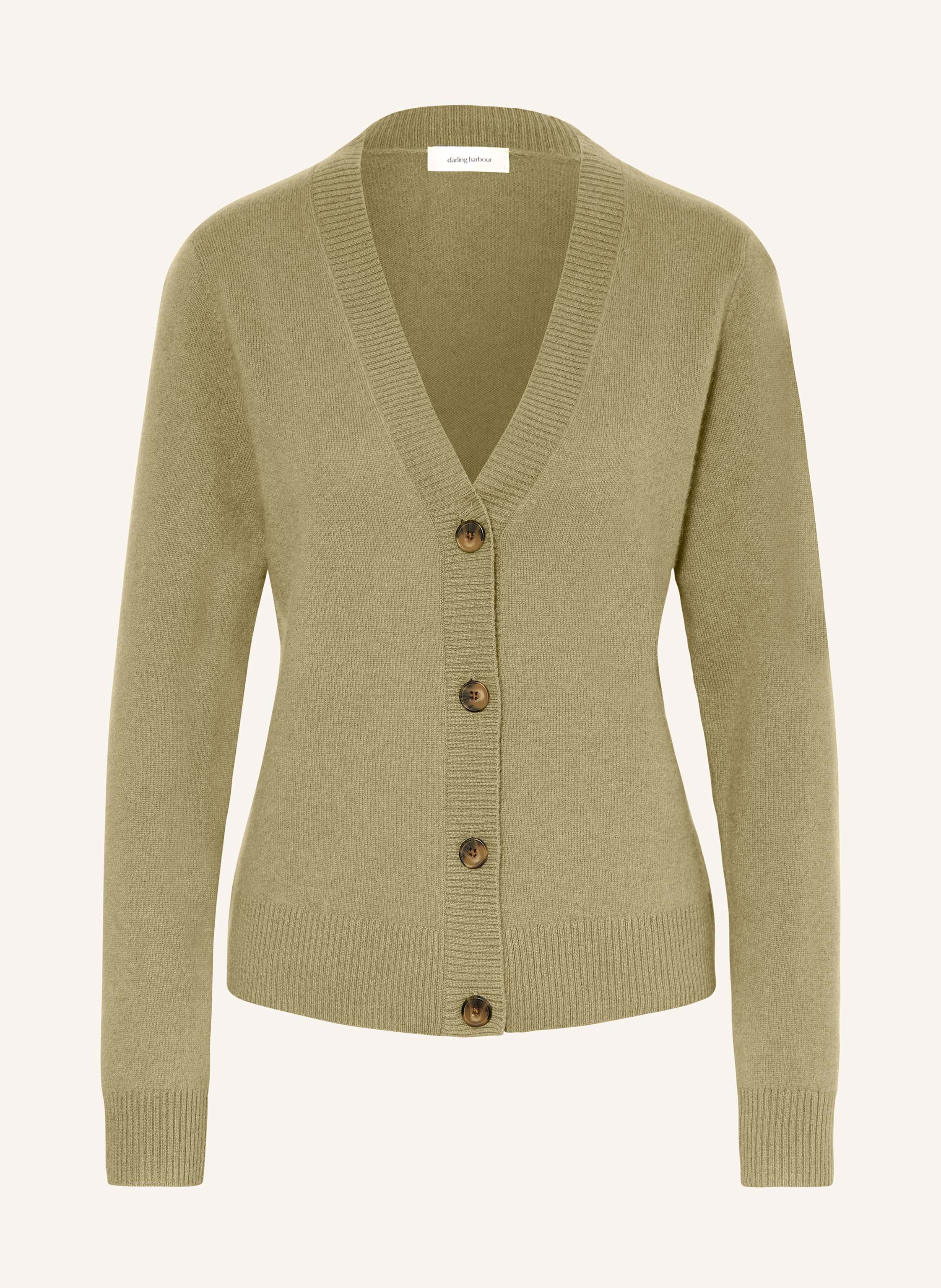 darling harbour Strickjacke aus Cashmere
