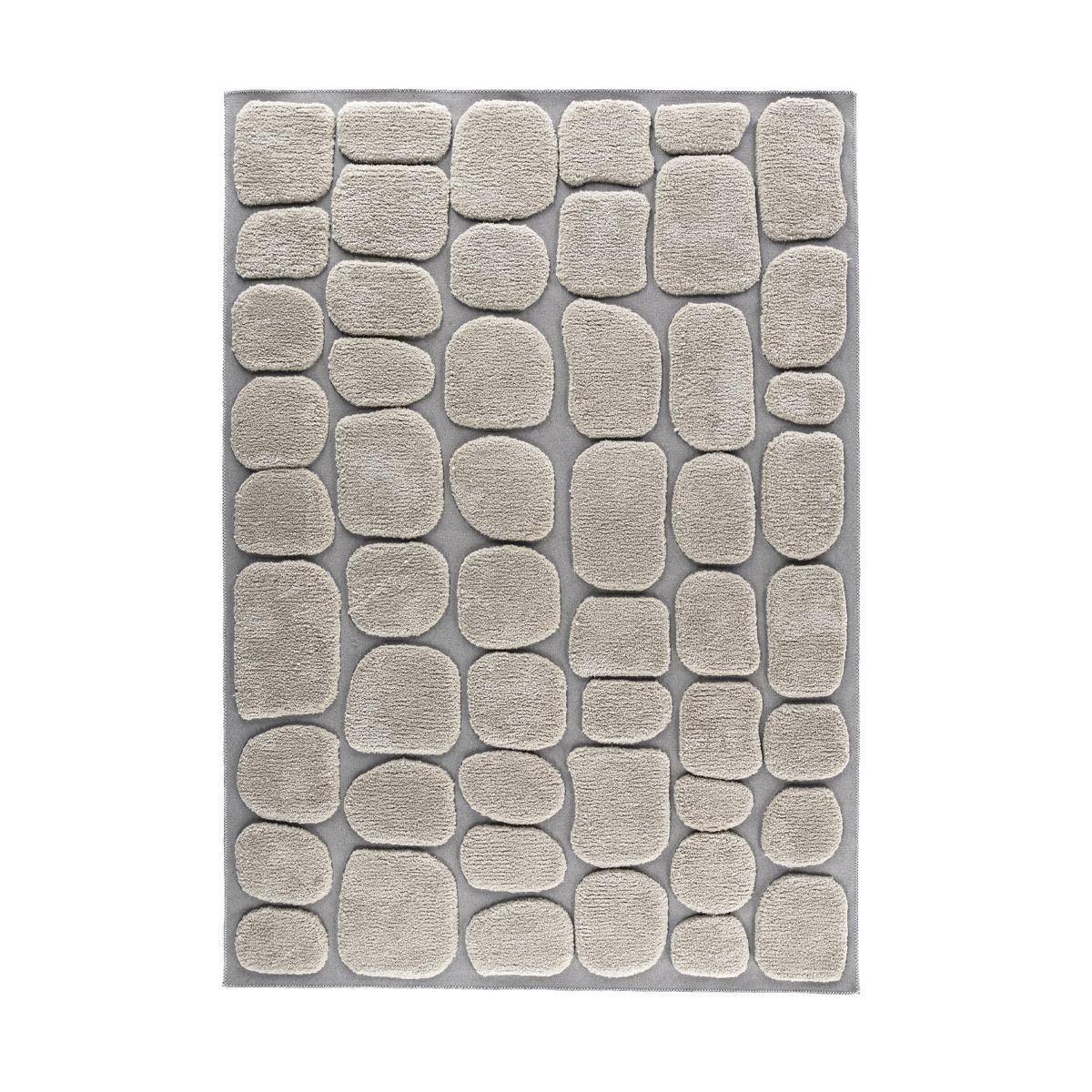 Nest living Ingvar Rechthoekig vloerkleed - 290 x 200 cm - grijs