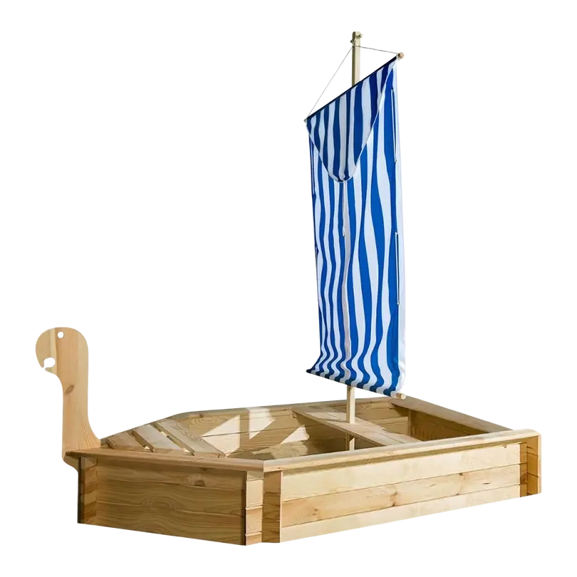 Sandkasten Störtebeker