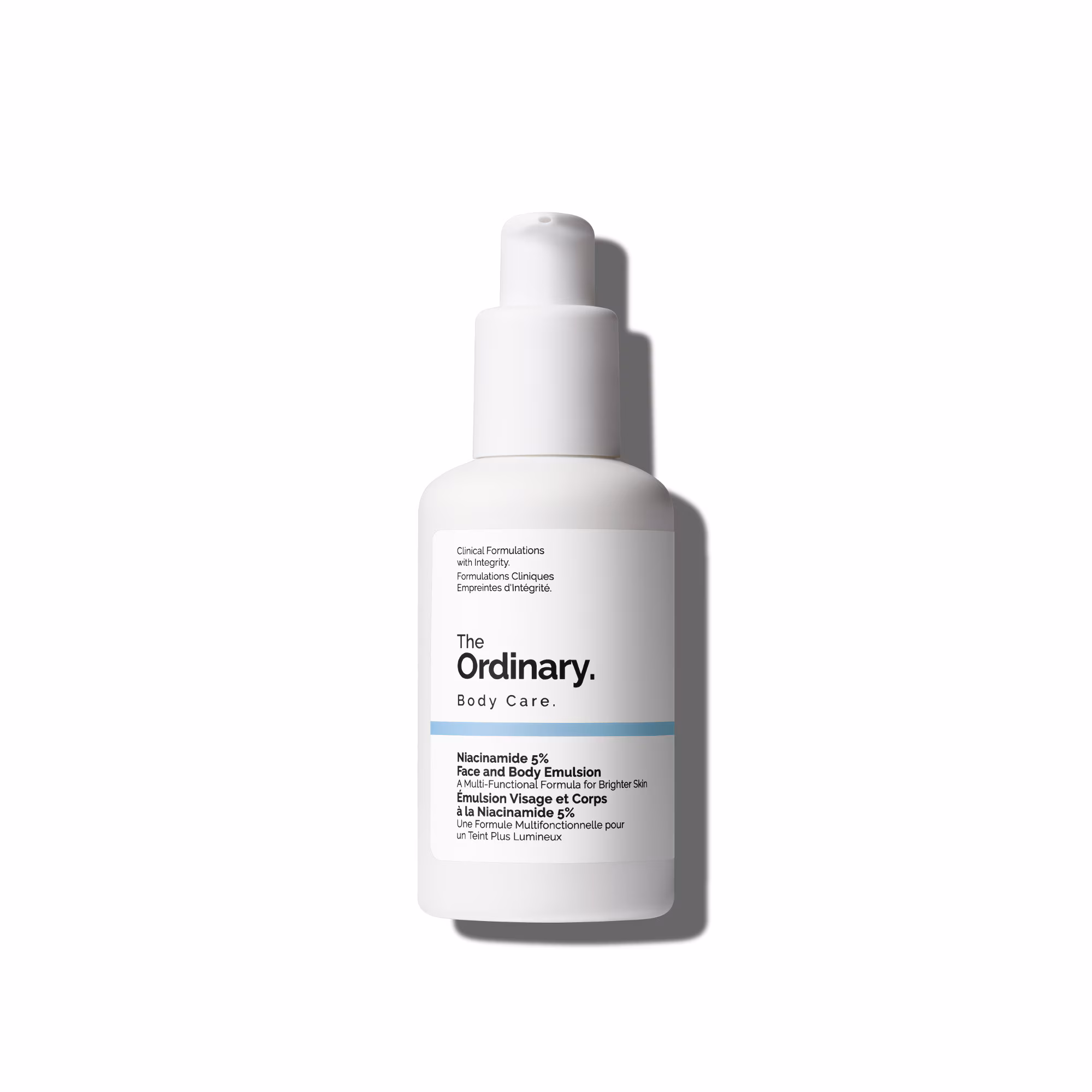 UNIFORMITÉ & ÉCLATÉmulsion visage et corps à la niacinamide 5%