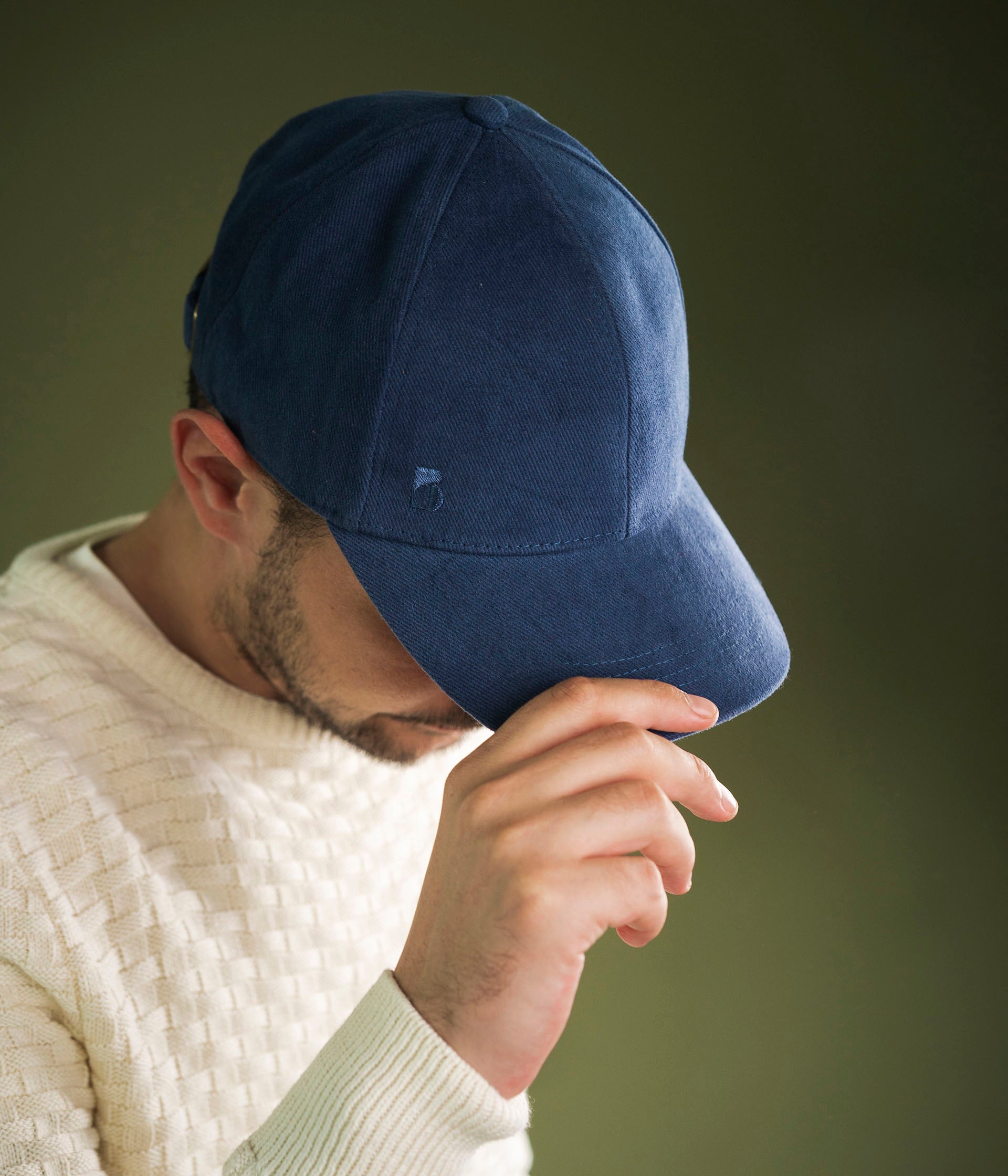 Casquette Evasion marine