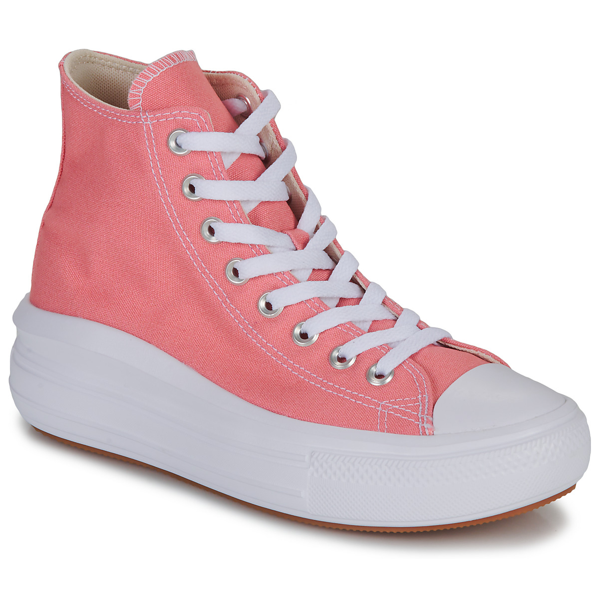 Converse - CHUCK TAYLOR ALL STAR MOVE PLATFORM SEASONAL COLOR - Pink