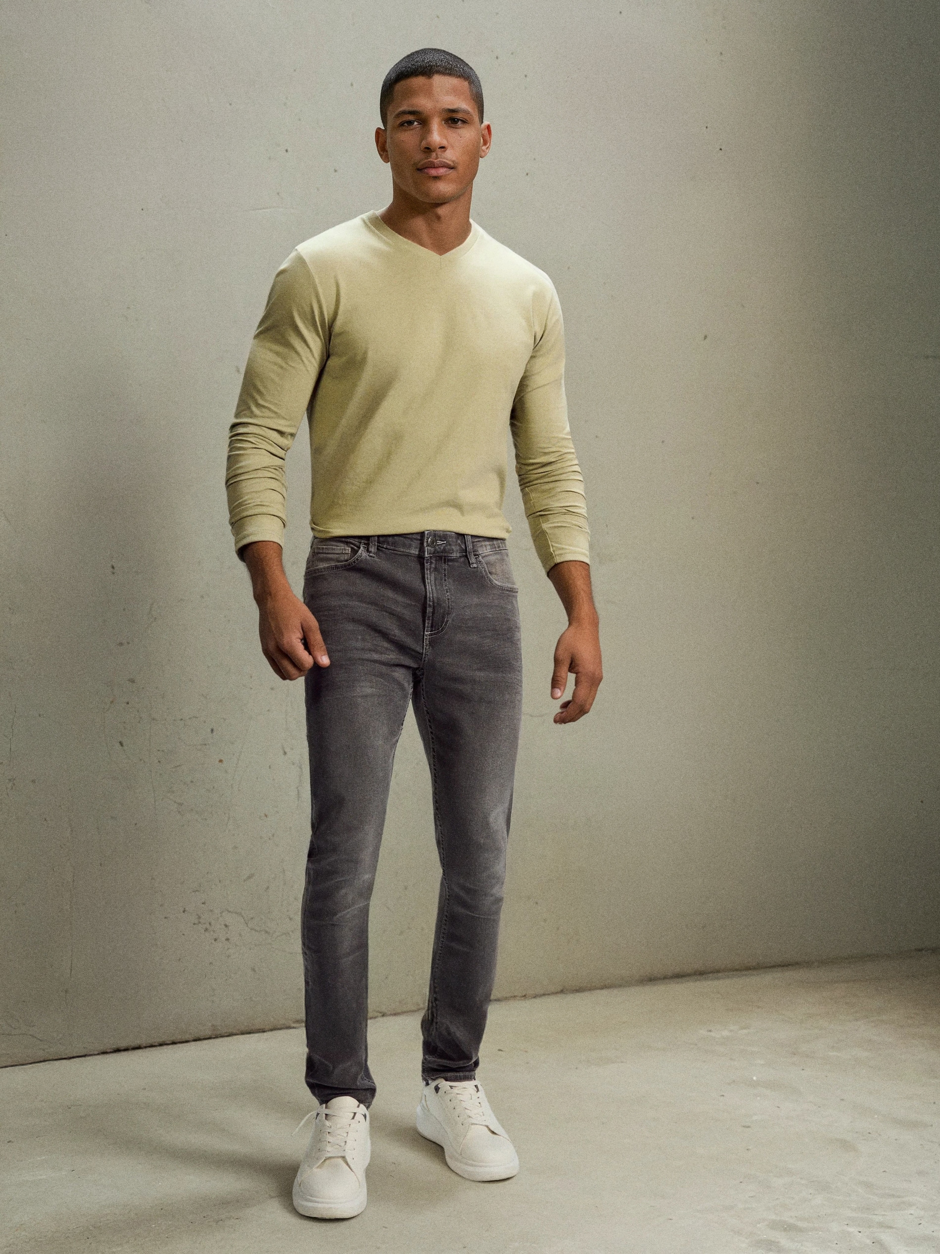 Jeansy skinny