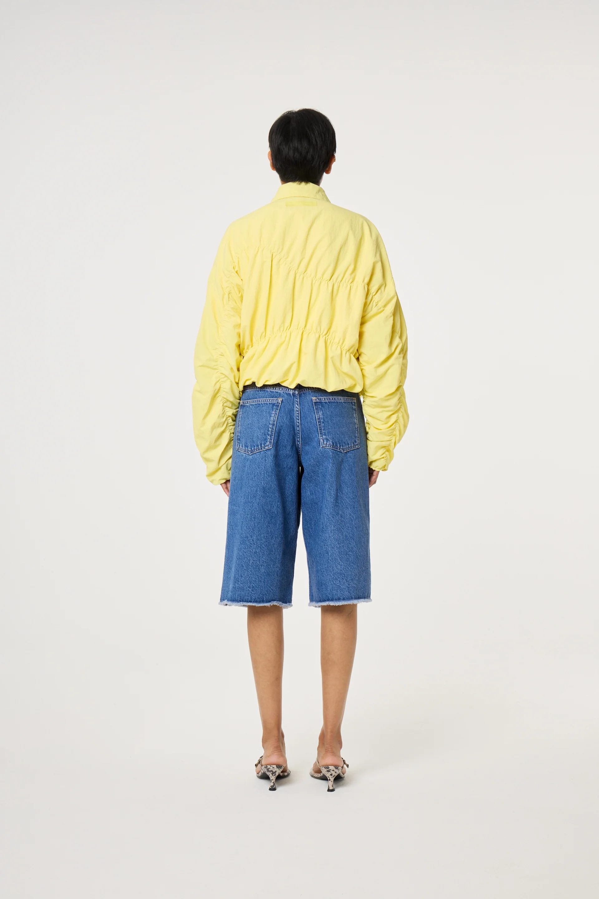 Pillow Jacket | Lemon Meringue