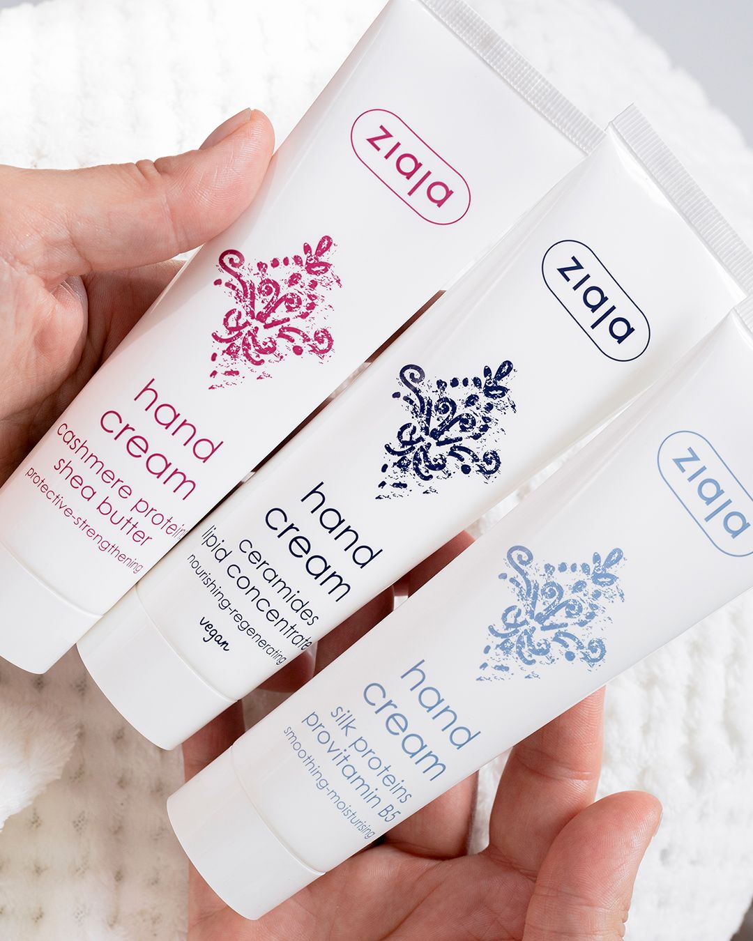 Ziaja Ceramides & Lipid Concentrate Hand Cream, 100ml