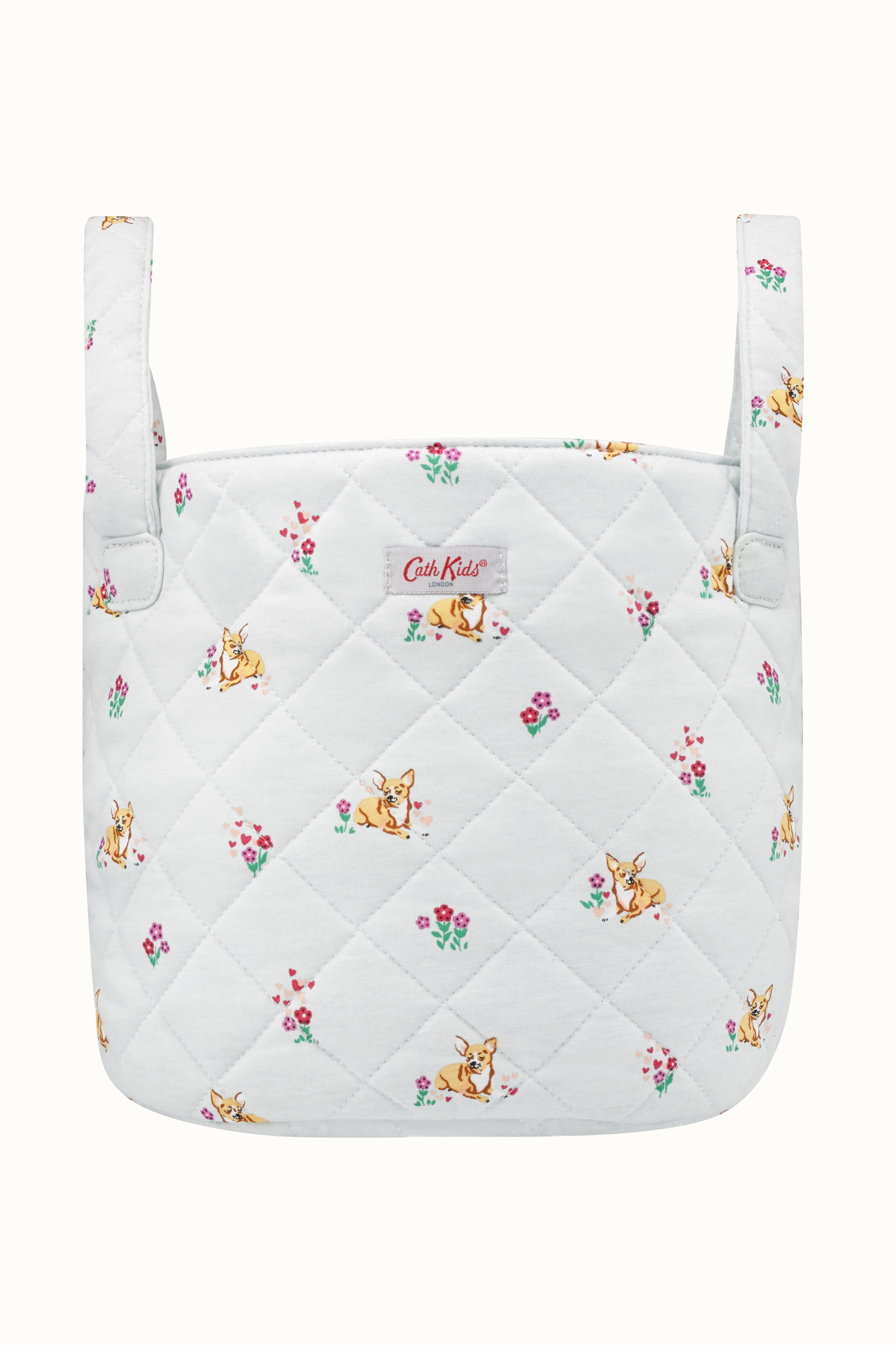 Baby Puppy Fields Small Storage Basket