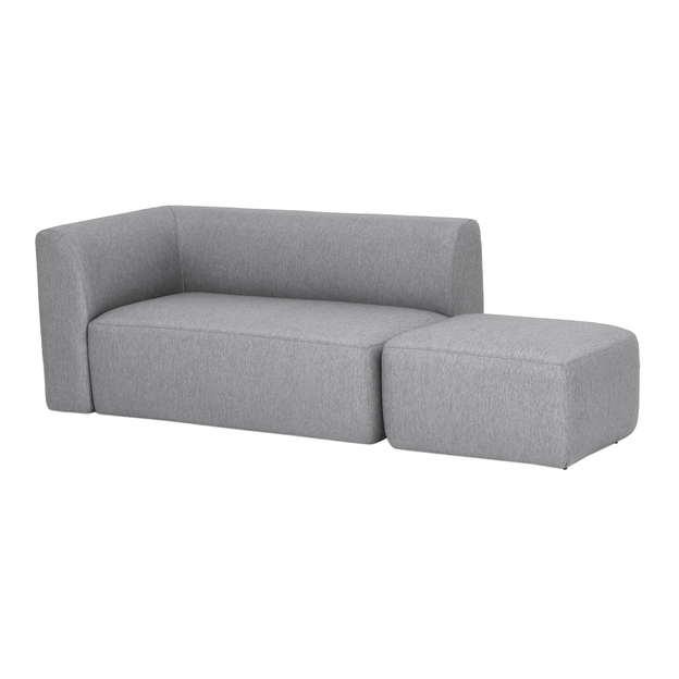 SOFÁ 2 LUGARES COM PUFF UNITS