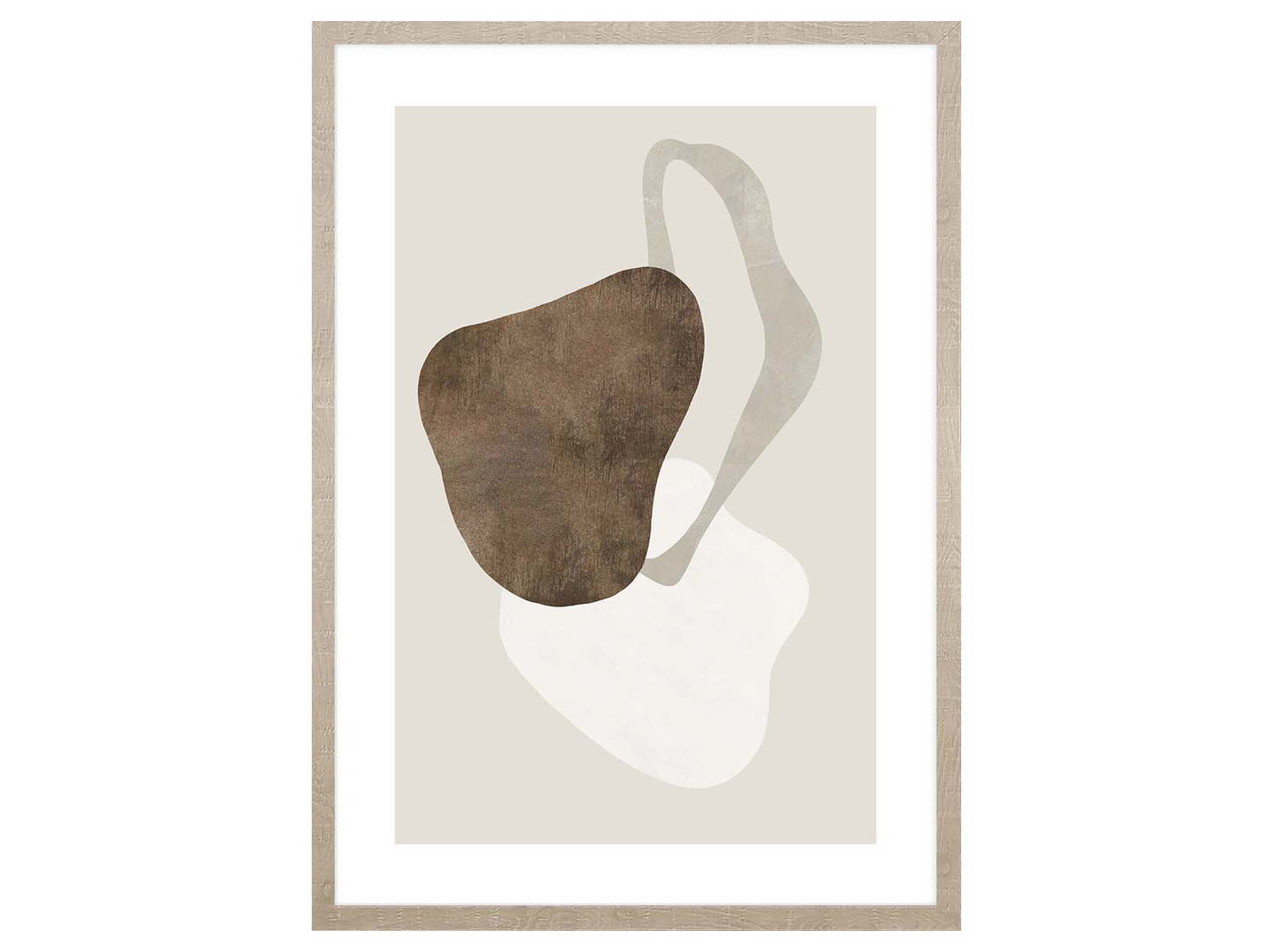 Obraz w ramie Organic Nature Set No. 1 53x73 cm