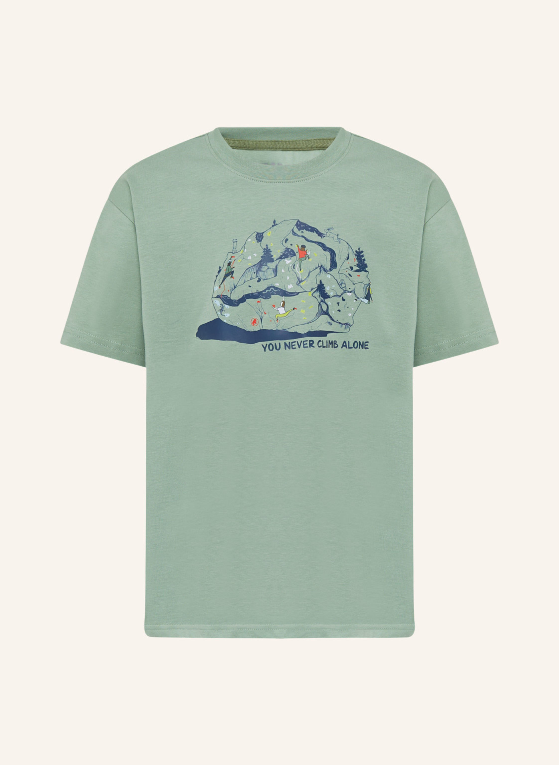 MAMMUT Mammut Base T-Shirt Climbing Kids