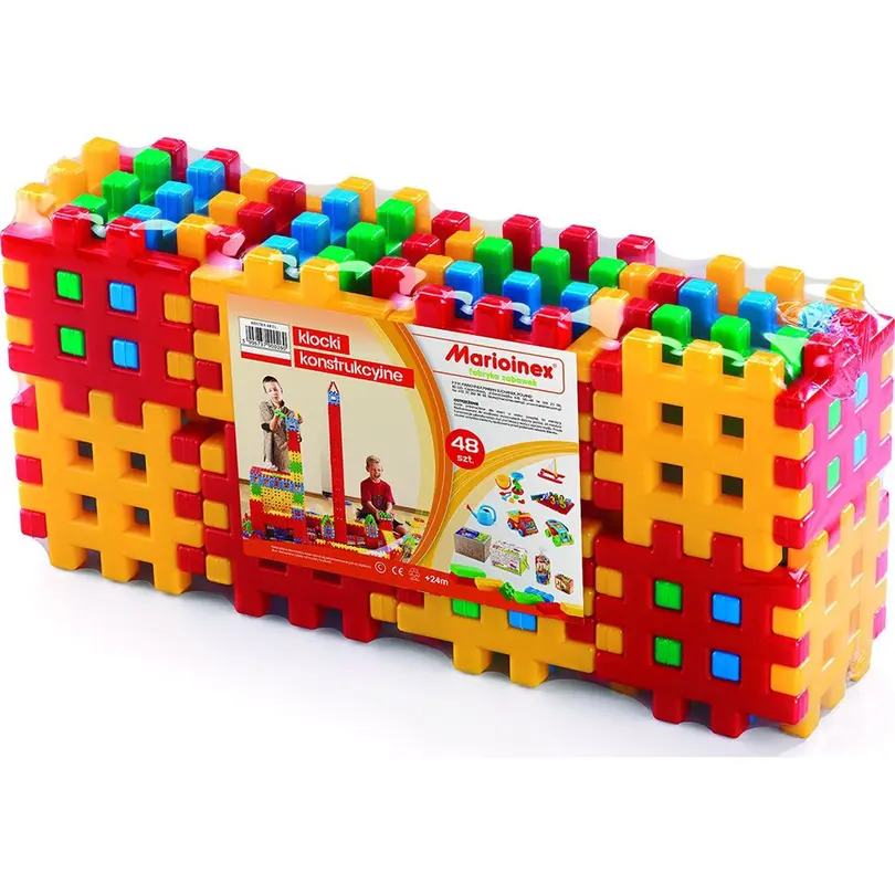 Bausatz 48-teilig Waffle Blocks