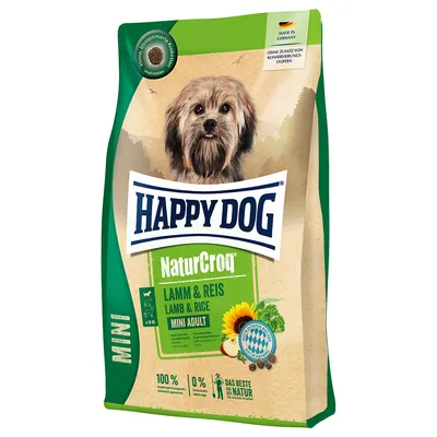 Happy Dog NaturCroq Mini Adult Lamb & Rice