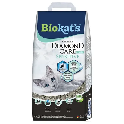 Biokat's Diamond Care Sensitive Classic Cat Litter