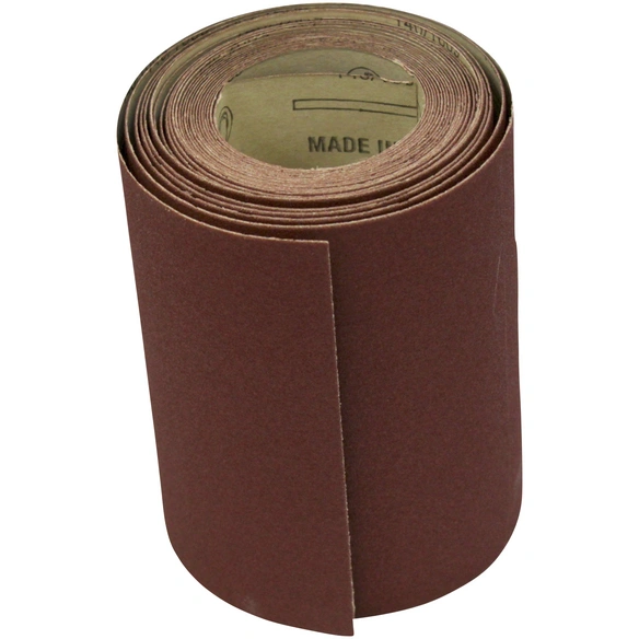 Schleifpapier, rot