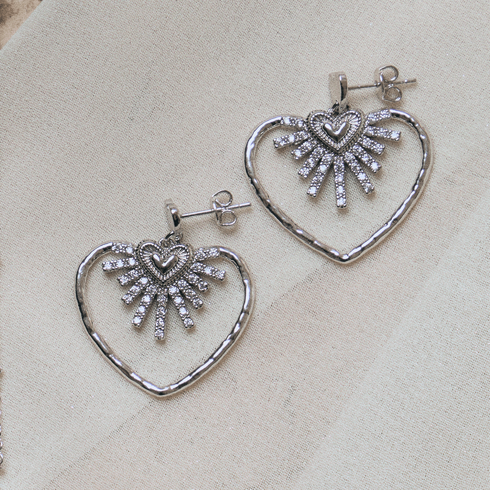 Boucles d'oreilles Idylle