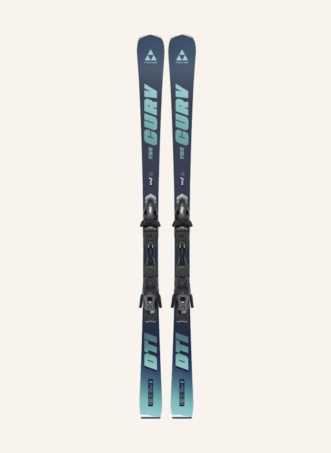 FISCHER Skiset THE CURV DTI BLAU 2025