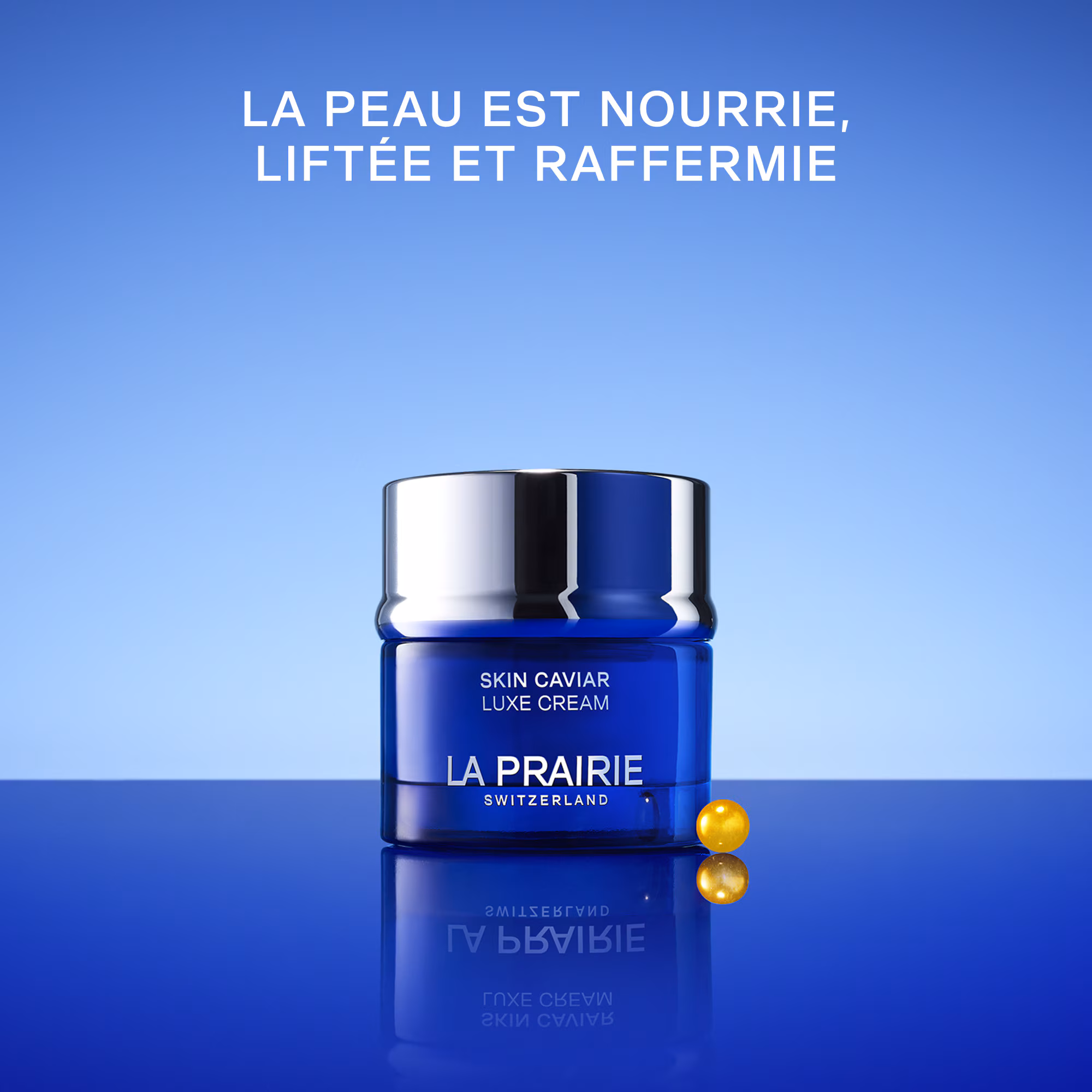 SKIN CAVIARCrème luxe