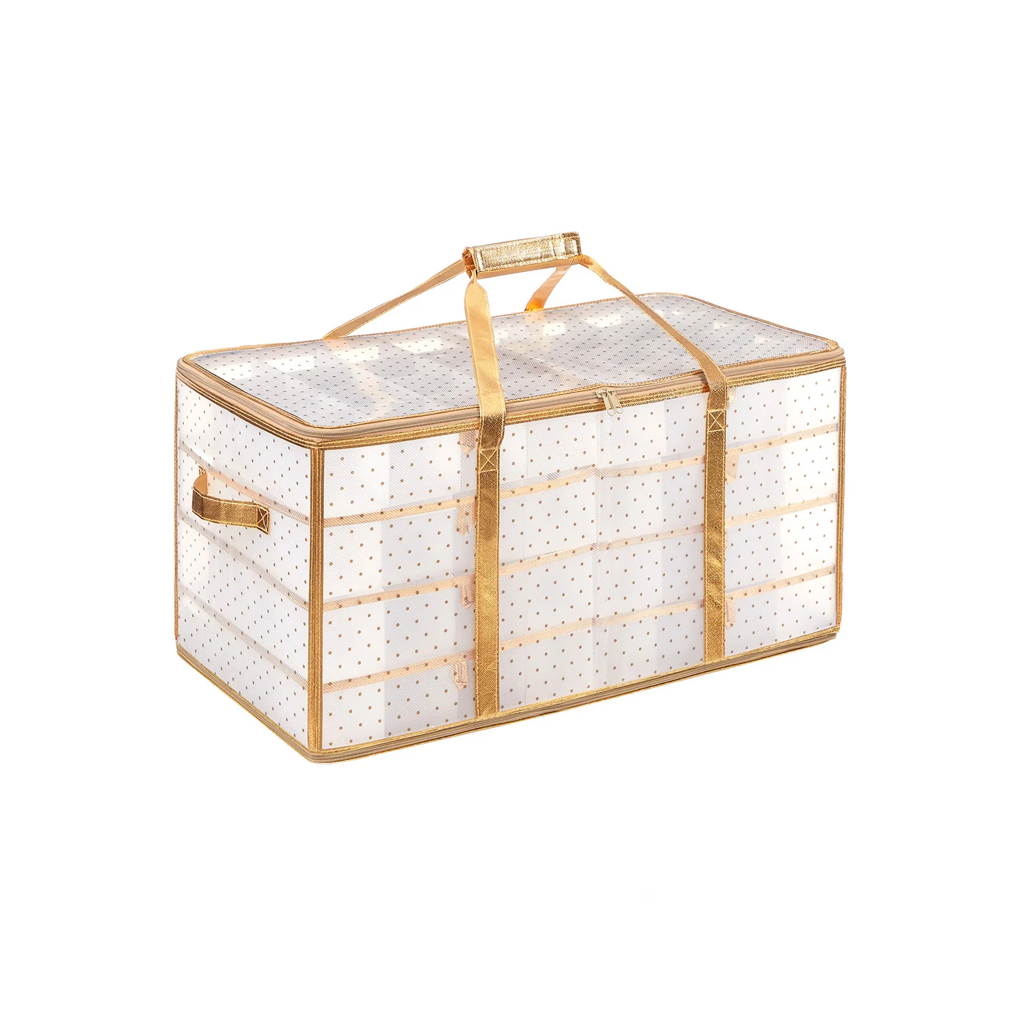 Boîte de rangement pour décoration de Noël