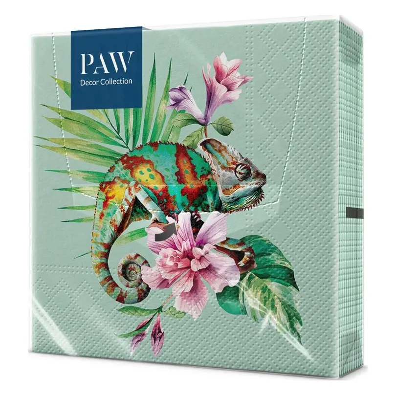 Serviette 20er-Set Chameleon