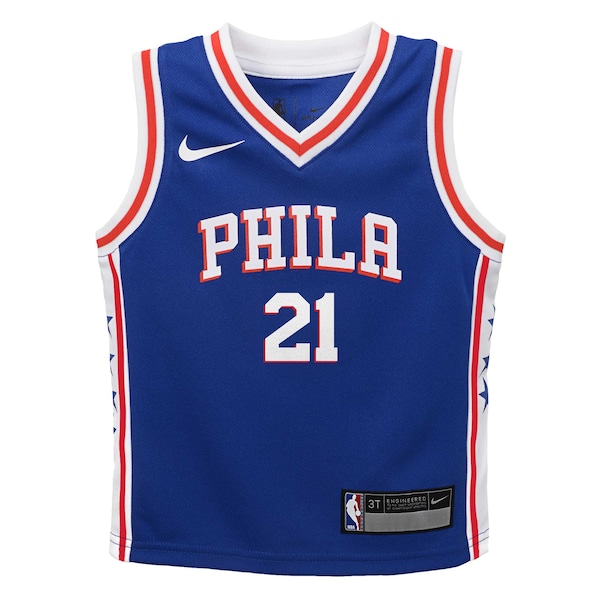 Joel Embiid Philadelphia 76ers Nike Toddler Swingman Player Jersey - Icon Edition - Royal